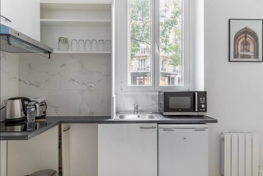 Apartmán Montbrun/Alesia II : Cosy Studio 2P Paříž Francie