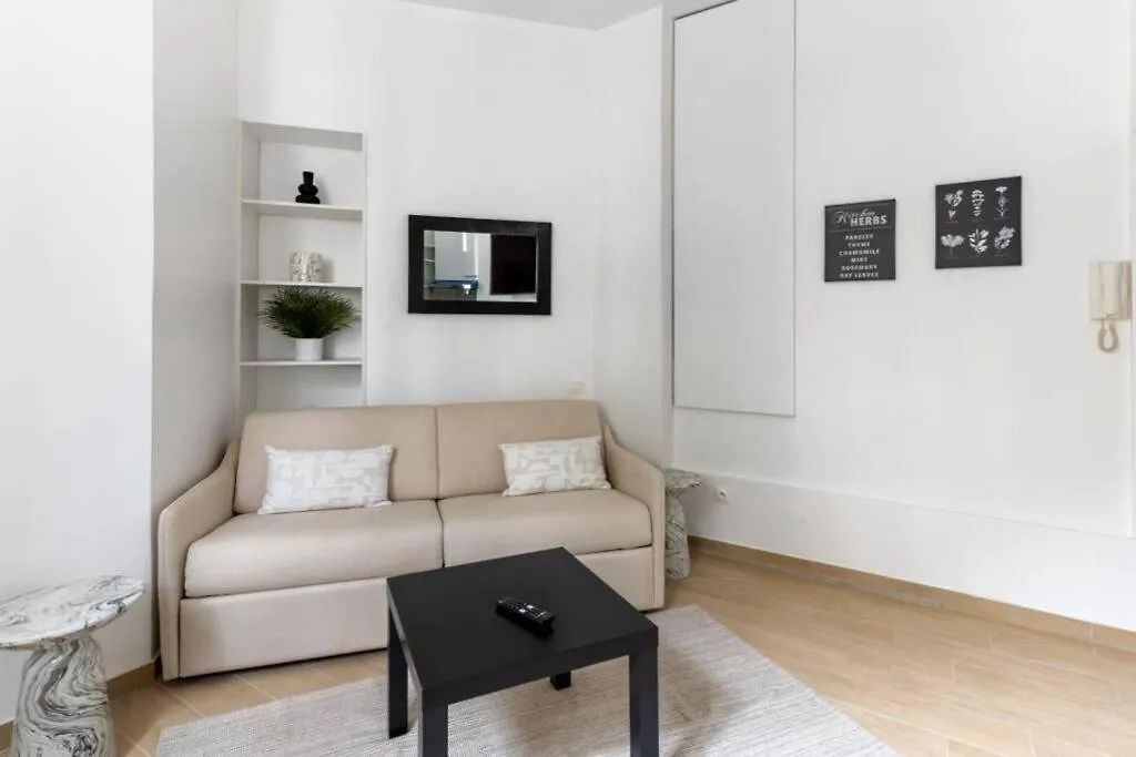 Apartmán Montbrun/Alesia II : Cosy Studio 2P Paříž